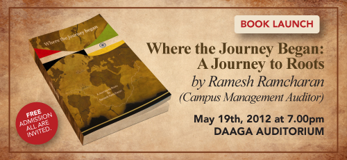 Where the Journey Began- Book Launch